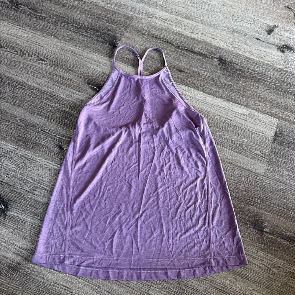 lululemon athletica Purple Camisole